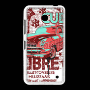 Coque Nokia Lumia 635 Vintage Cuba libre