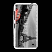 Coque Nokia Lumia 635 Vintage Paris et deudeuch 15