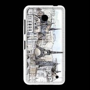 Coque Nokia Lumia 635 Vintage France 75