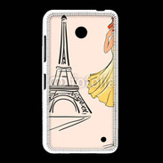 Coque Nokia Lumia 635 Paris Vintage 1000