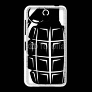 Coque Nokia Lumia 635 Grenade noire