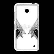 Coque Nokia Lumia 635 Double flingue