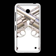 Coque Nokia Lumia 635 Double revolver