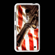 Coque Nokia Lumia 635 Gun controle