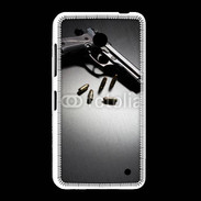 Coque Nokia Lumia 635 Pistolet et munitions