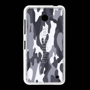 Coque Nokia Lumia 635 Camouflage gris et blanc