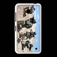 Coque Nokia Lumia 635 Squad de militaire