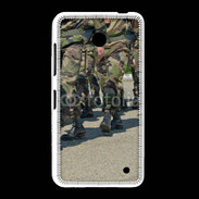 Coque Nokia Lumia 635 Marche de soldats