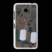 Coque Nokia Lumia 635 plaque d'identité soldat américain