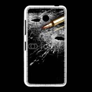 Coque Nokia Lumia 635 Impacte de balle dans une vitre