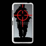 Coque Nokia Lumia 635 Soldat dans la ligne de mire