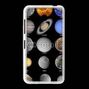 Coque Nokia Lumia 635 Système solaire