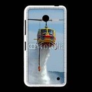 Coque Nokia Lumia 635 Hélicoptère bombardier d'eau