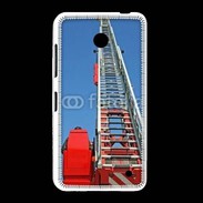 Coque Nokia Lumia 635 grande échelle de pompiers