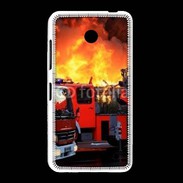 Coque Nokia Lumia 635 Intervention des pompiers incendie