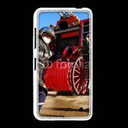 Coque Nokia Lumia 635 Pompiers Rangement matériel fin d'incendie