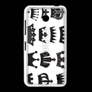 Coque Nokia Lumia 635 Collection de couronnes de Roi