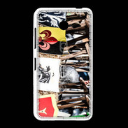 Coque Nokia Lumia 635 Armure médiévale