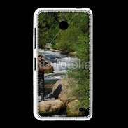 Coque Nokia Lumia 635 Pêche à la truite