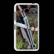 Coque Nokia Lumia 635 Fusil de chasse et couteau 2