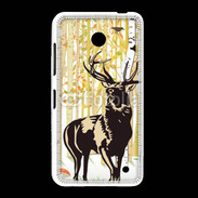 Coque Nokia Lumia 635 Illustration de cerf 5