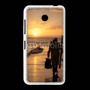 Coque Nokia Lumia 635 Pécheur au levé du soleil