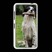 Coque Nokia Lumia 635 setter anglais avec bécasse