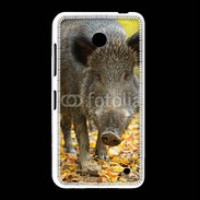 Coque Nokia Lumia 635 Sanglier de face 50