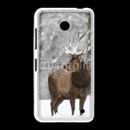 Coque Nokia Lumia 635 Cerf en hiver 55