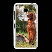 Coque Nokia Lumia 635 chien de chasse 300