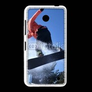 Coque Nokia Lumia 635 Saut en Snowboard
