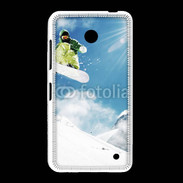 Coque Nokia Lumia 635 Saut en Snowboard 2