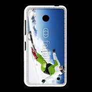 Coque Nokia Lumia 635 Skieur en montagne