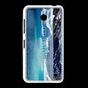 Coque Nokia Lumia 635 Iceberg en montagne