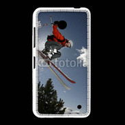 Coque Nokia Lumia 635 Skieur free ride