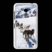Coque Nokia Lumia 635 Chiens de traineaux