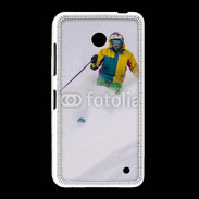 Coque Nokia Lumia 635 Ski hors piste 10