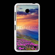 Coque Nokia Lumia 635 Panoramiqua à la montagne 75