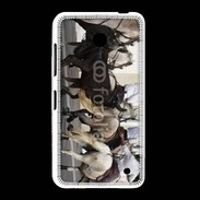 Coque Nokia Lumia 635 Abrivado Chevaux et taureaux
