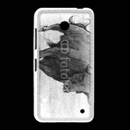 Coque Nokia Lumia 635 Dessin de taureau de corrida