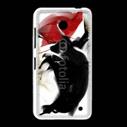 Coque Nokia Lumia 635 Illustration de corrida 10