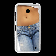 Coque Nokia Lumia 635 Mode jean's
