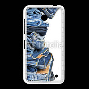 Coque Nokia Lumia 635 Pile de jean's