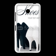 Coque Nokia Lumia 635 Mode chaussure