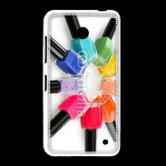 Coque Nokia Lumia 635 Farandole de vernis
