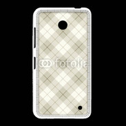 Coque Nokia Lumia 635 Effet écossais beige clair