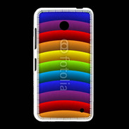 Coque Nokia Lumia 635 Effet Raimbow