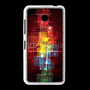 Coque Nokia Lumia 635 Fond abstrait coloré