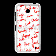 Coque Nokia Lumia 635 Fashion mots