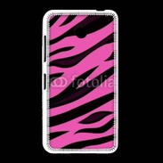 Coque Nokia Lumia 635 Fashion zèbre rose